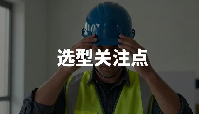 安装调试选型中的关键考量因素分析